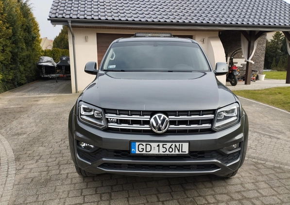 Volkswagen Amarok cena 116850 przebieg: 230000, rok produkcji 2017 z Wejherowo małe 106